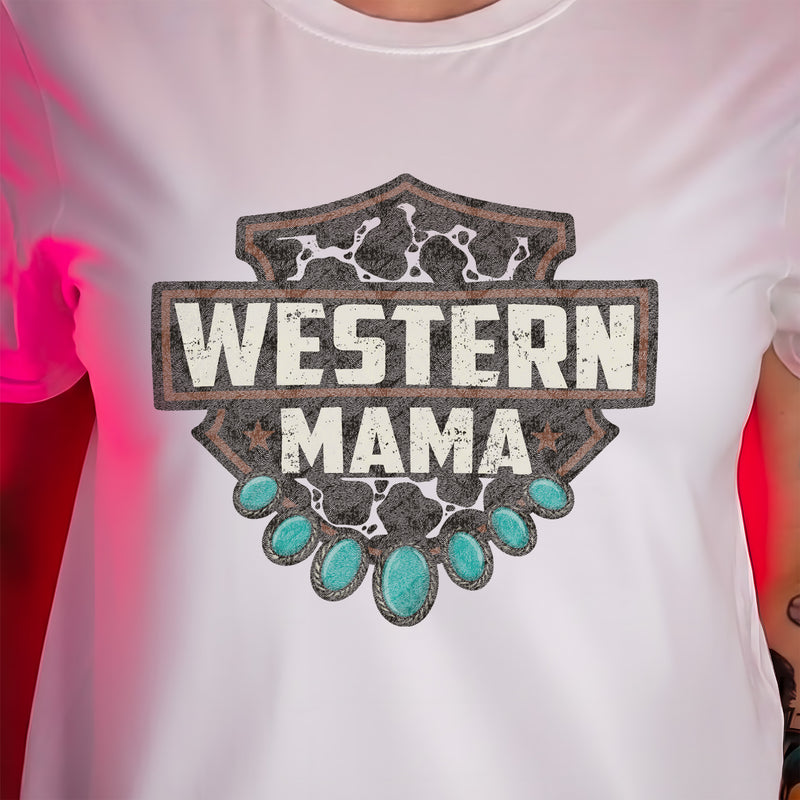 Western Mama - DTF Transfer