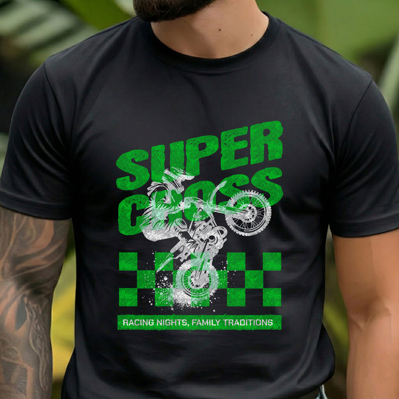 Super Cross, Racing Nights & Family Traditions - DTF Transfer
