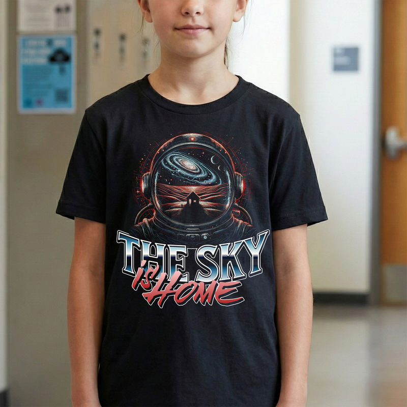 Orbital Drifter: The Sky Is Home Edition - DTF Transfer