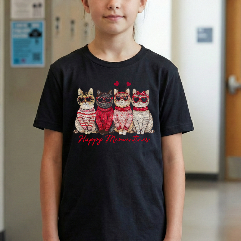 Cupid’s Squad (Meowentines Edition) - DTF Transfer