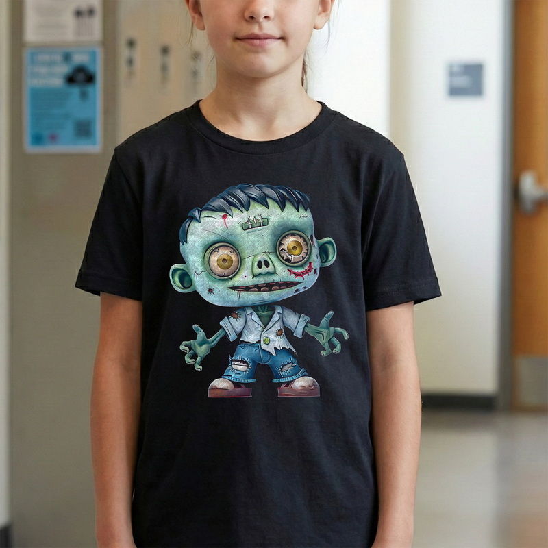 The Reanimated Ankle-Biter: My Little Zombie - DTF Transfer