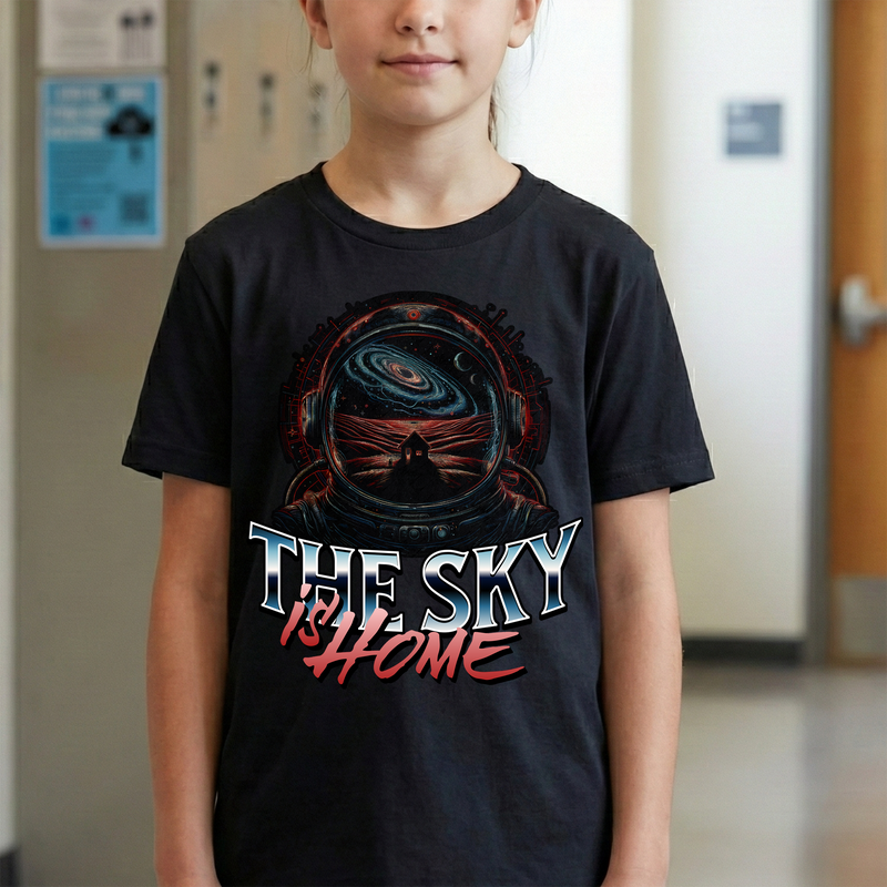 Orbital Drifter: The Sky Is Home Edition - DTF Transfer