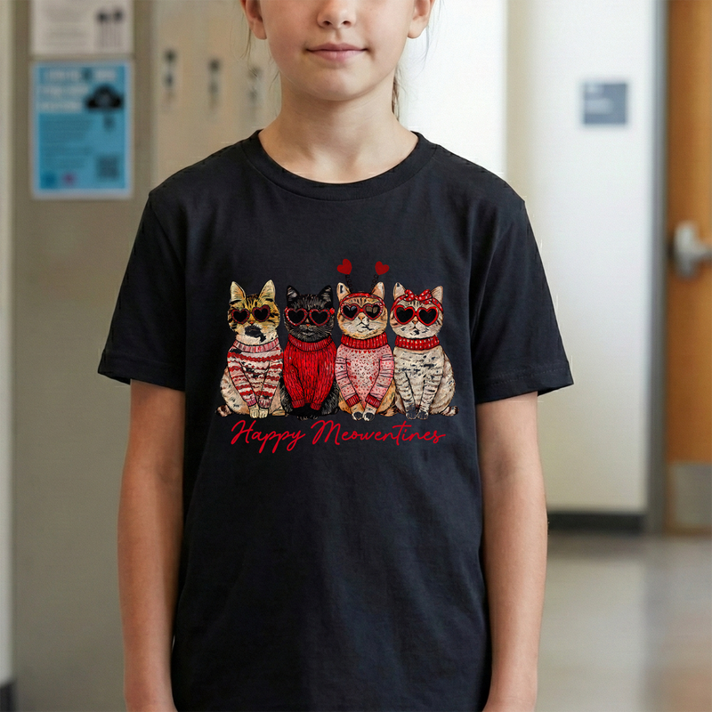 Cupid’s Squad (Meowentines Edition) - DTF Transfer