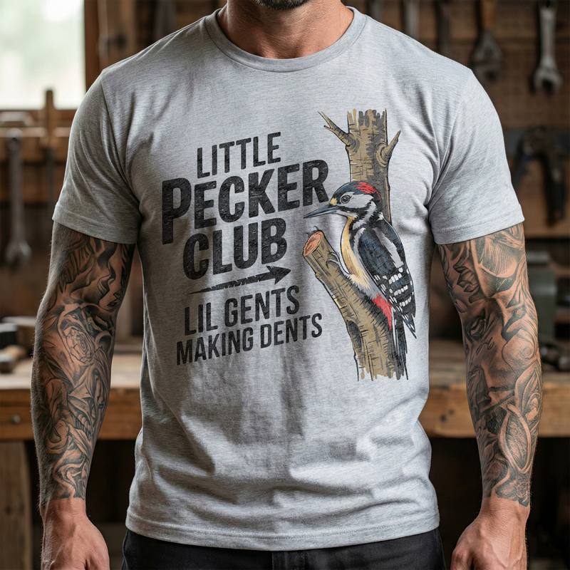 Membership Drive: The Little Pecker Club - DTF Transfer