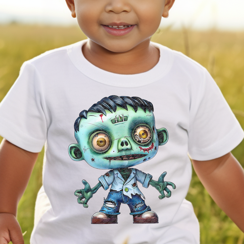 The Reanimated Ankle-Biter: My Little Zombie - DTF Transfer