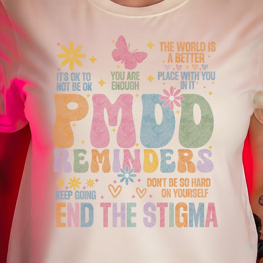 Gentle Reminders, PMDD Advocacy - DTF Transfer