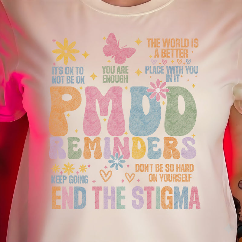 Gentle Reminders, PMDD Advocacy - DTF Transfer