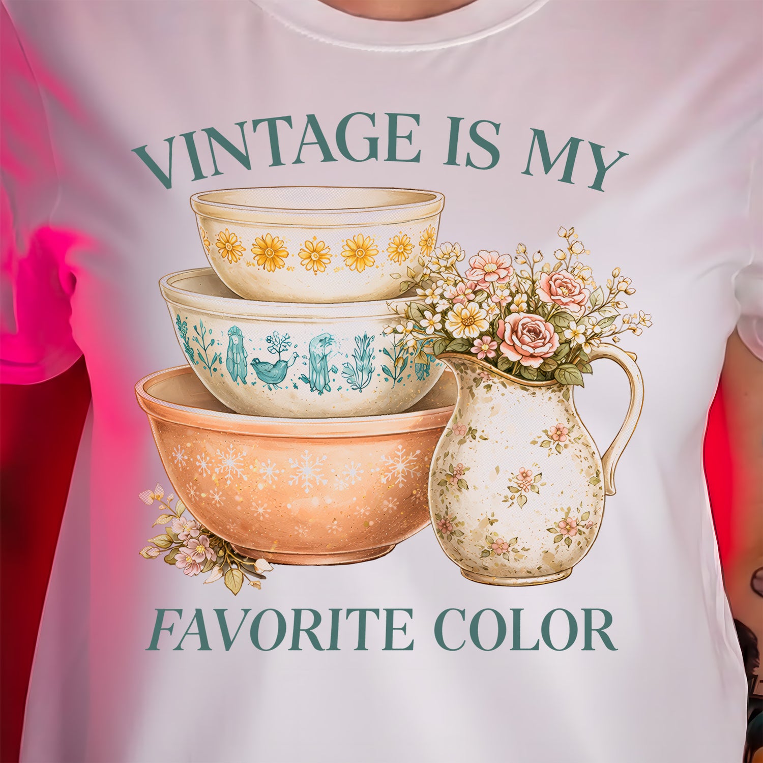 Vintage Is My Favorite Color - DTF Transfer