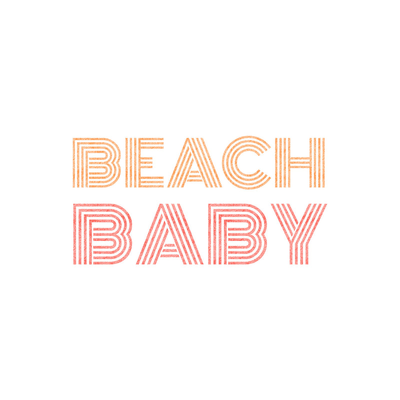 Beach Baby - DTF Transfer