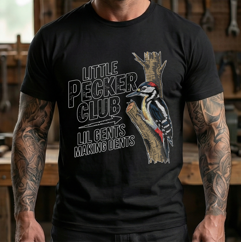 Membership Drive: The Little Pecker Club - DTF Transfer