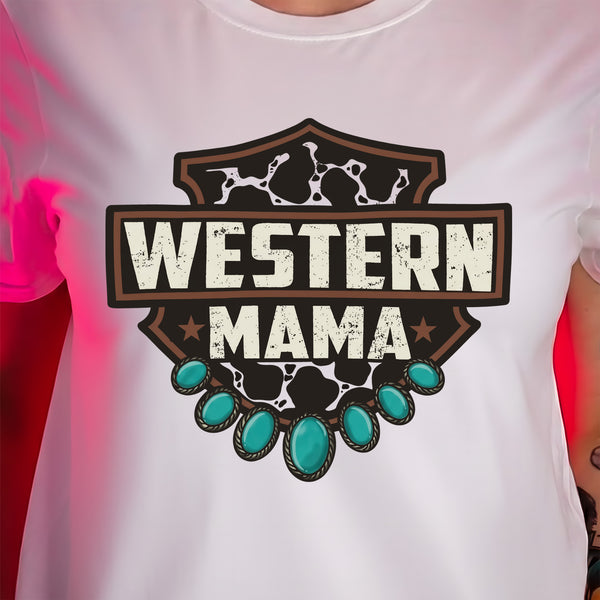 Western Mama - DTF Transfer