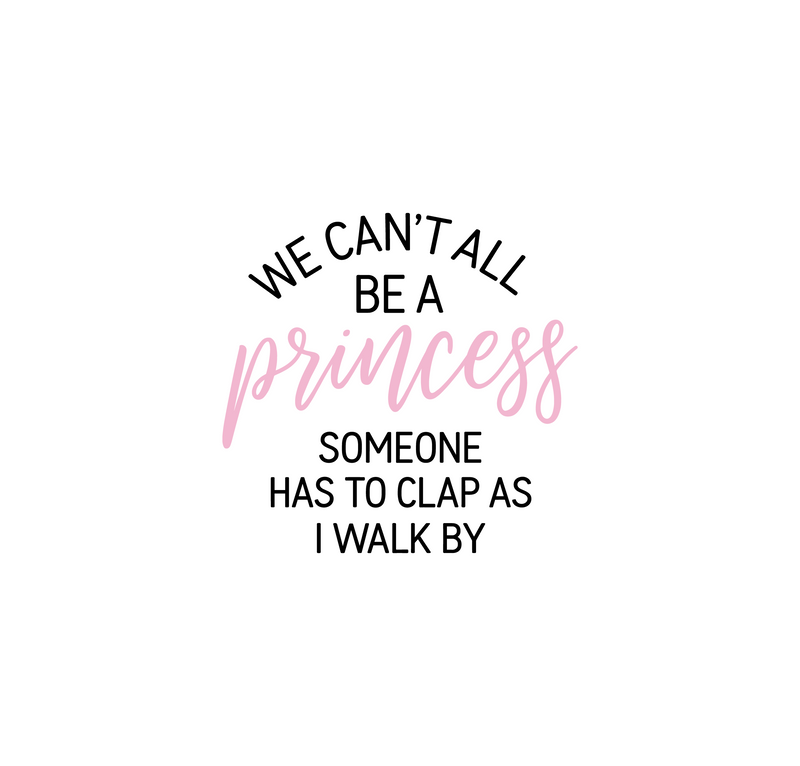 Feminine Minimalist Typography DTF Transfer