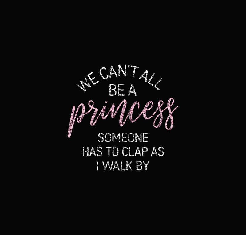Feminine Minimalist Typography DTF Transfer