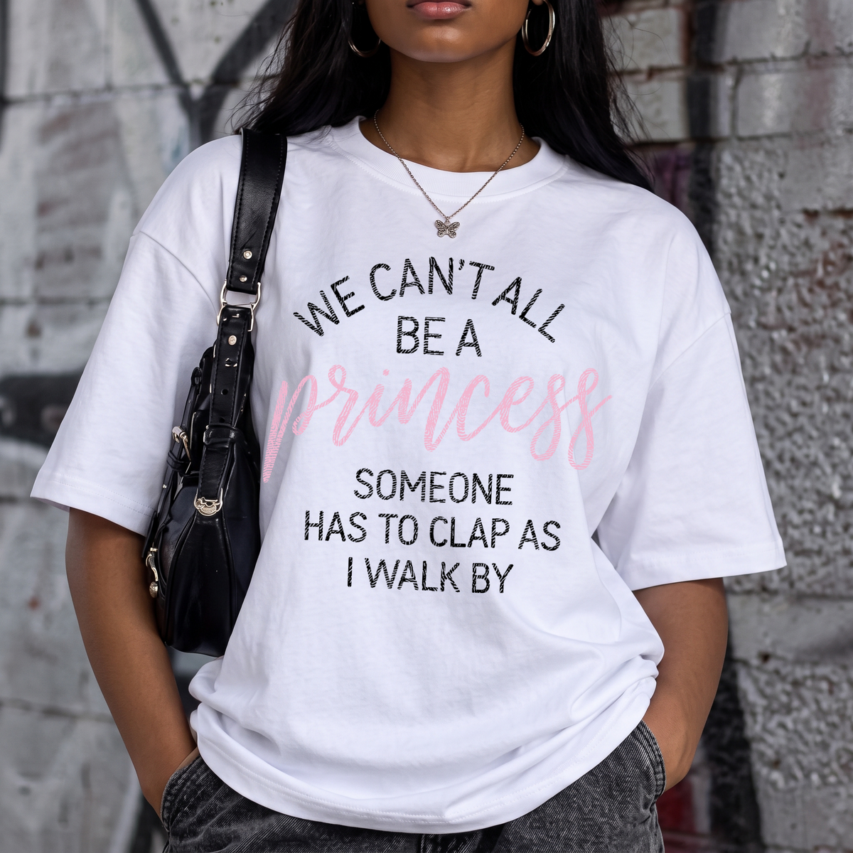 Feminine Minimalist Typography DTF Transfer