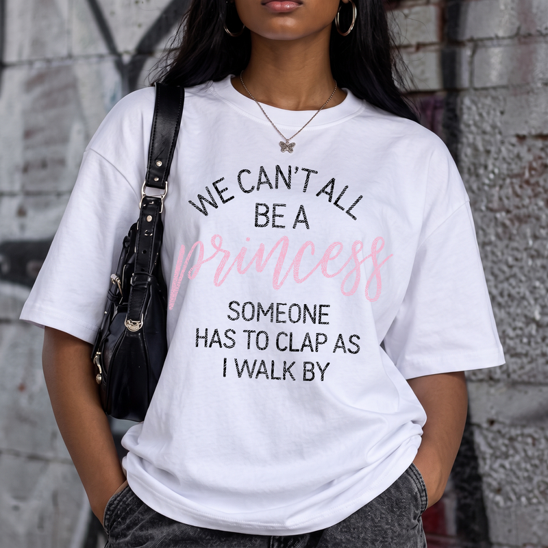 Feminine Minimalist Typography DTF Transfer