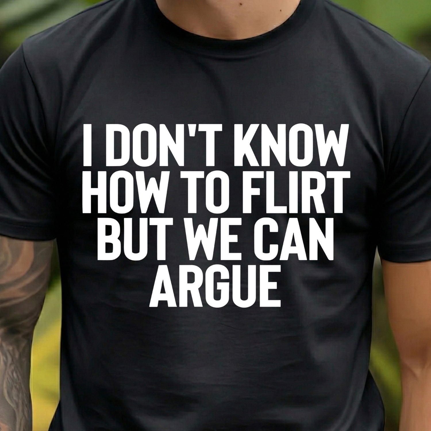 We Can Argue - DTF Transfer