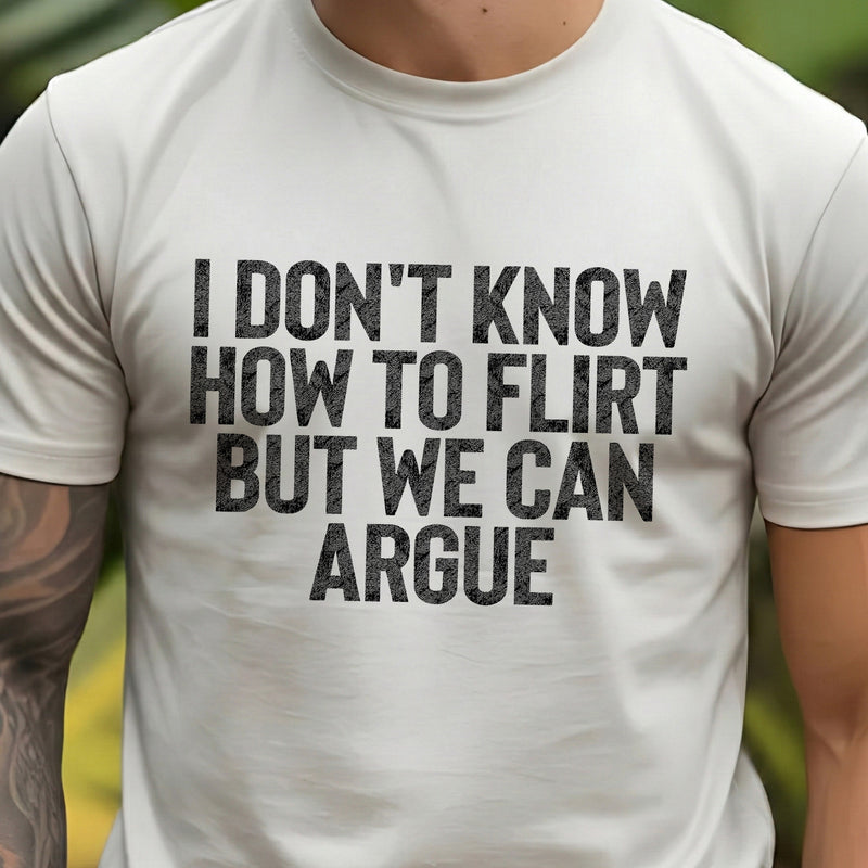 We Can Argue - DTF Transfer