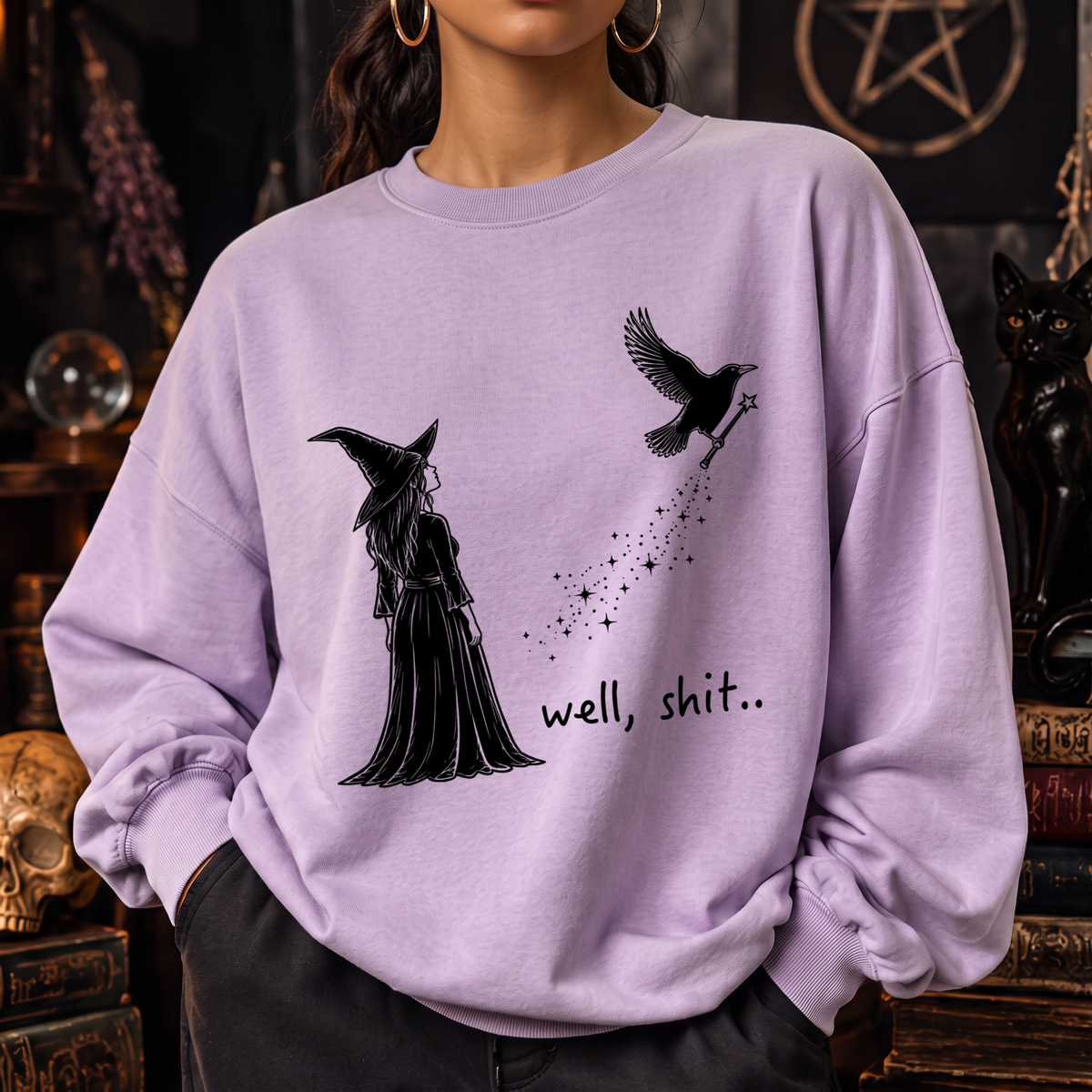 Sarcastic Halloween Spooky Humor DTF Transfer