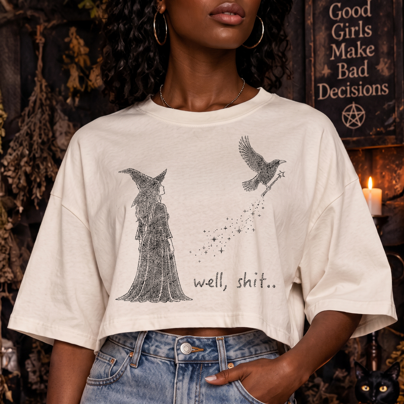 Sarcastic Halloween Spooky Humor DTF Transfer
