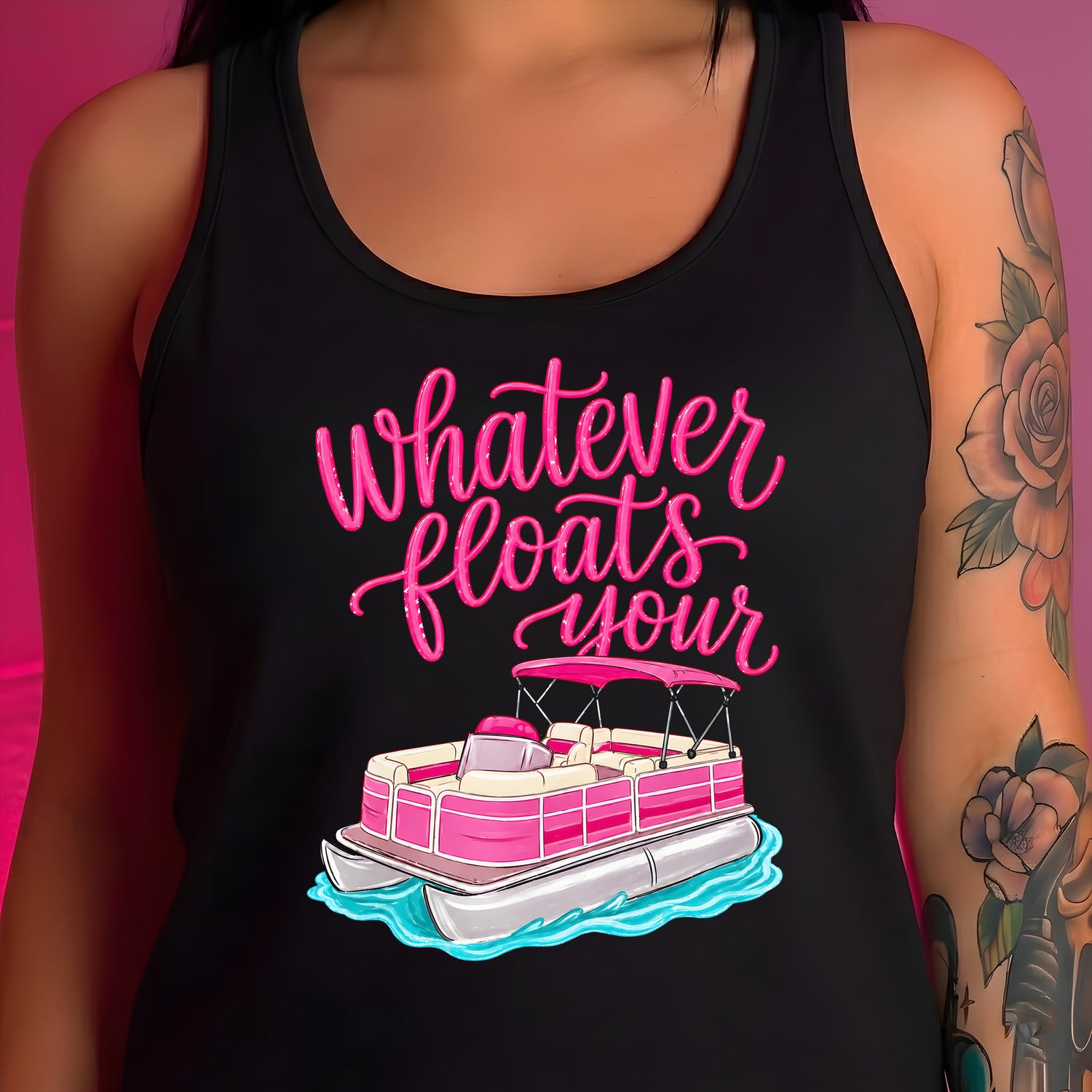 Whatever Floats Your Boat - DTF Transfer