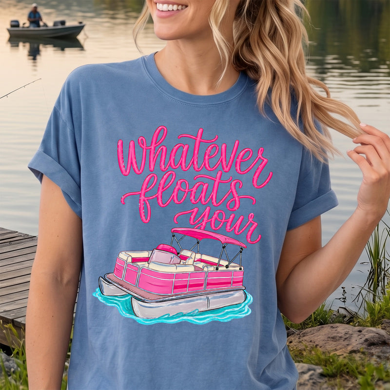 Whatever Floats Your Boat - DTF Transfer
