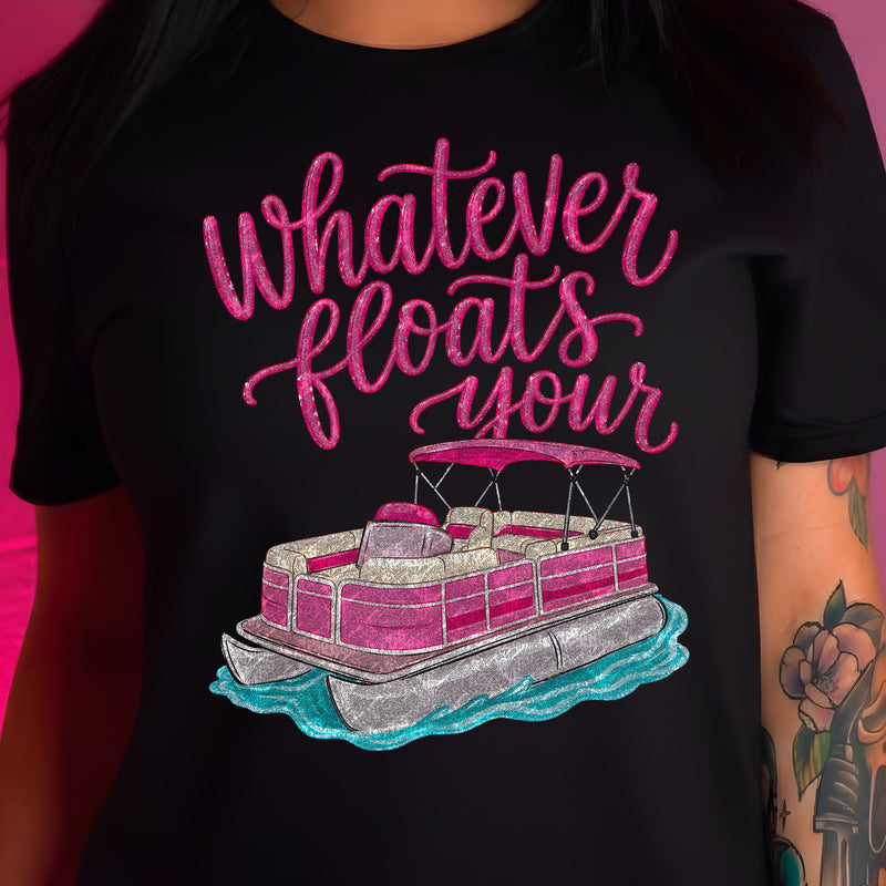Whatever Floats Your Boat - DTF Transfer