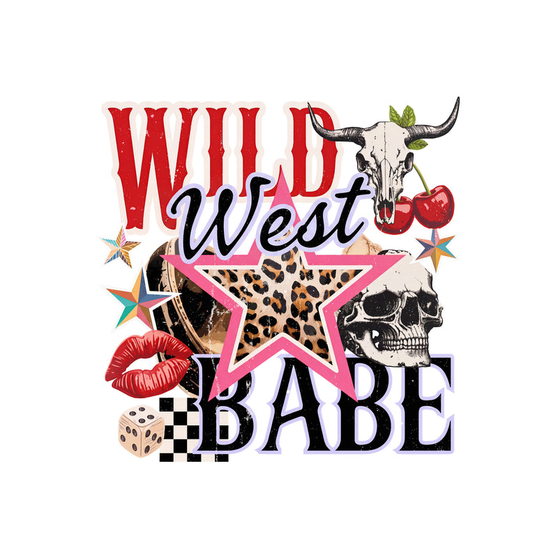 Wild West Babe - DTF Transfer