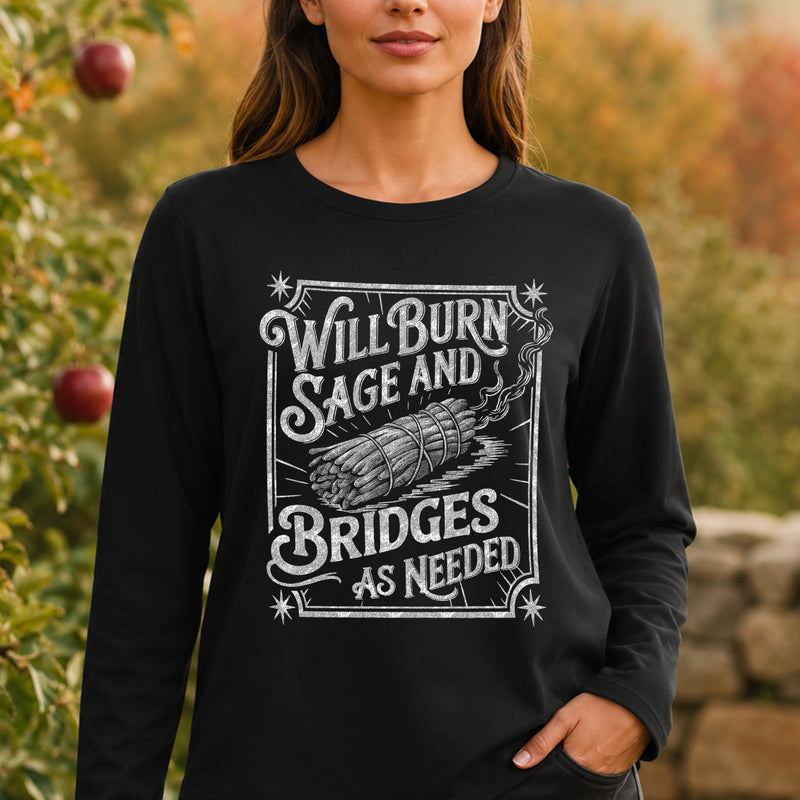 Will Burn Sage And Bridges - DTF Transfer