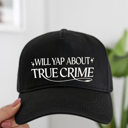Will Yap About True Crime - DTF Transfer