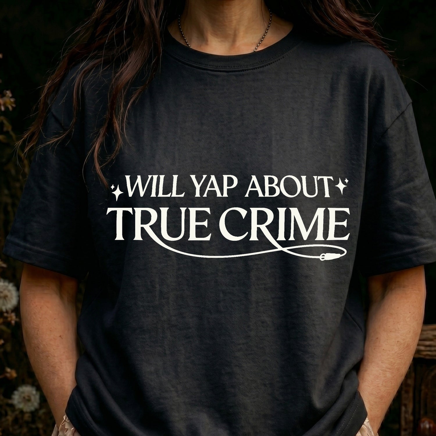 Will Yap About True Crime - DTF Transfer