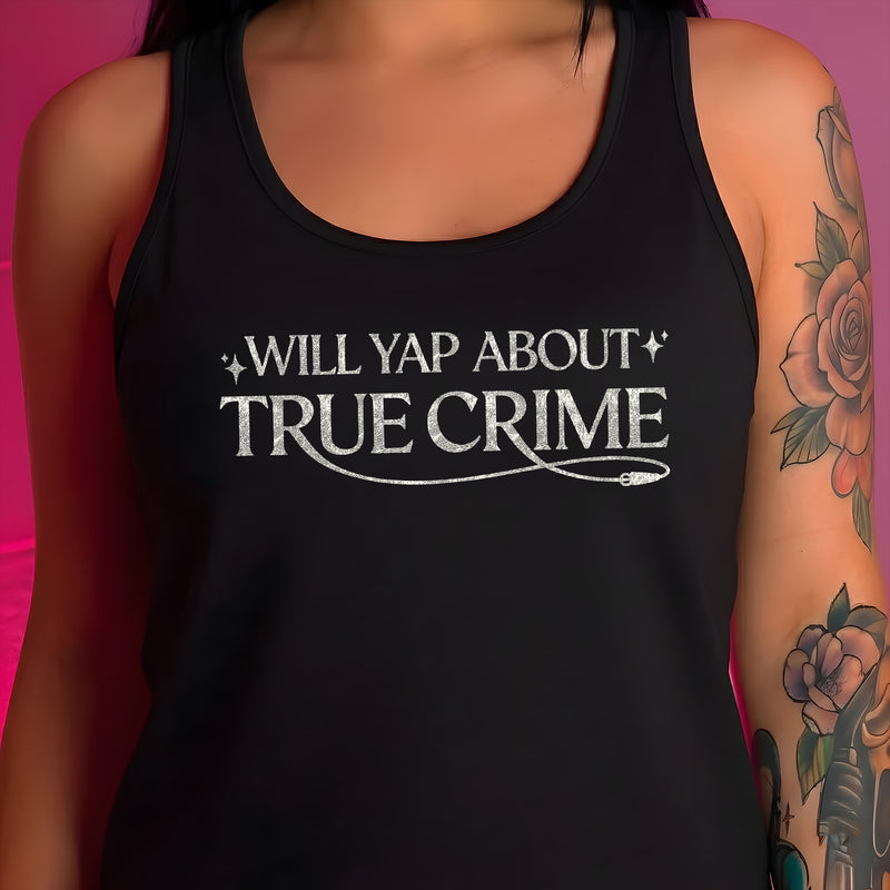 Will Yap About True Crime - DTF Transfer