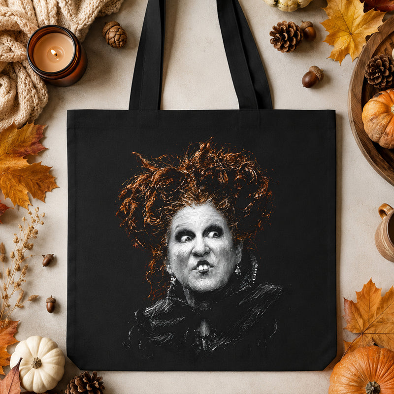 Faux Painted Winifred Sanderson - DTF Transfer