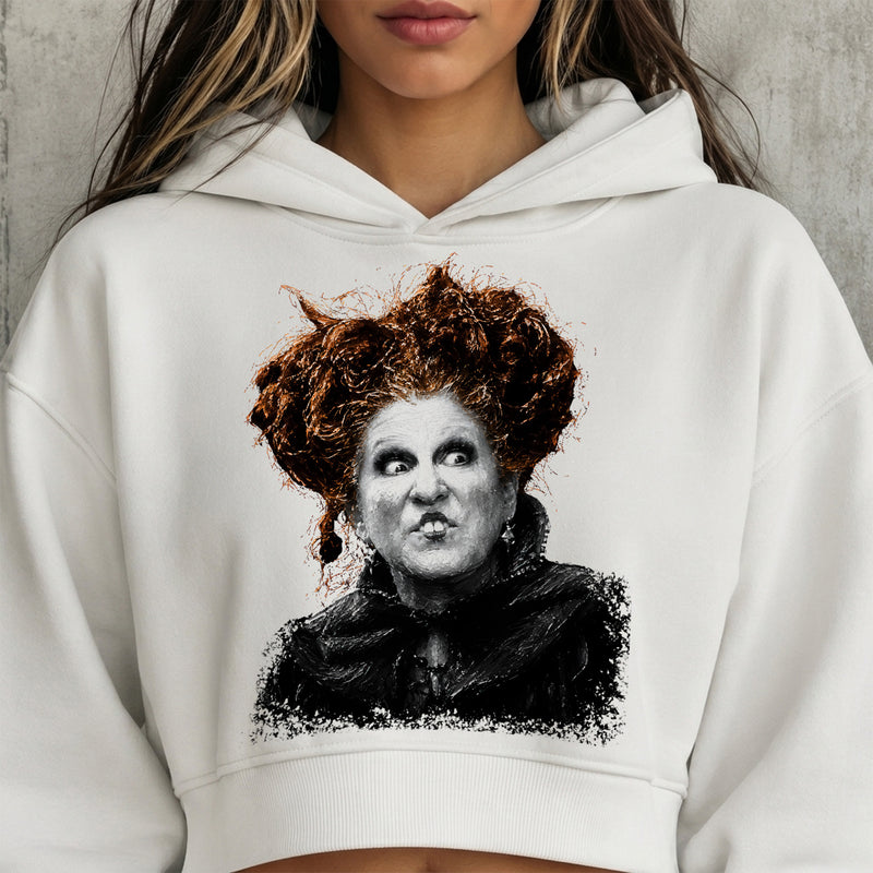 Faux Painted Winifred Sanderson - DTF Transfer