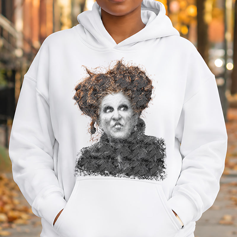 Faux Painted Winifred Sanderson - DTF Transfer