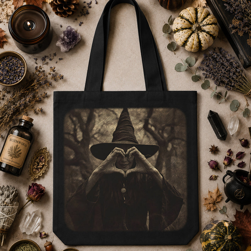 Witchy Heart Hands - DTF Transfer
