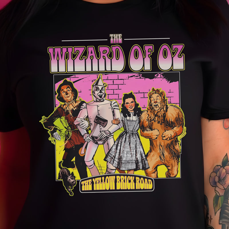 Yellow Brick Road Crew - DTF Transfer