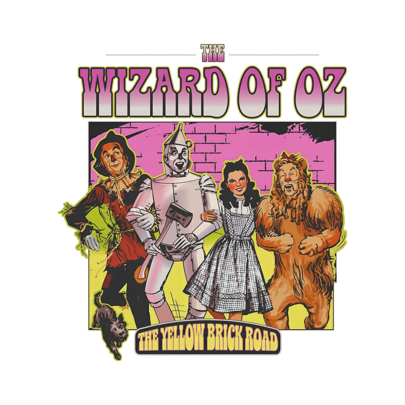 Yellow Brick Road Crew - DTF Transfer