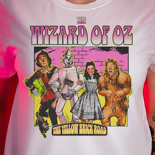 Yellow Brick Road Crew - DTF Transfer