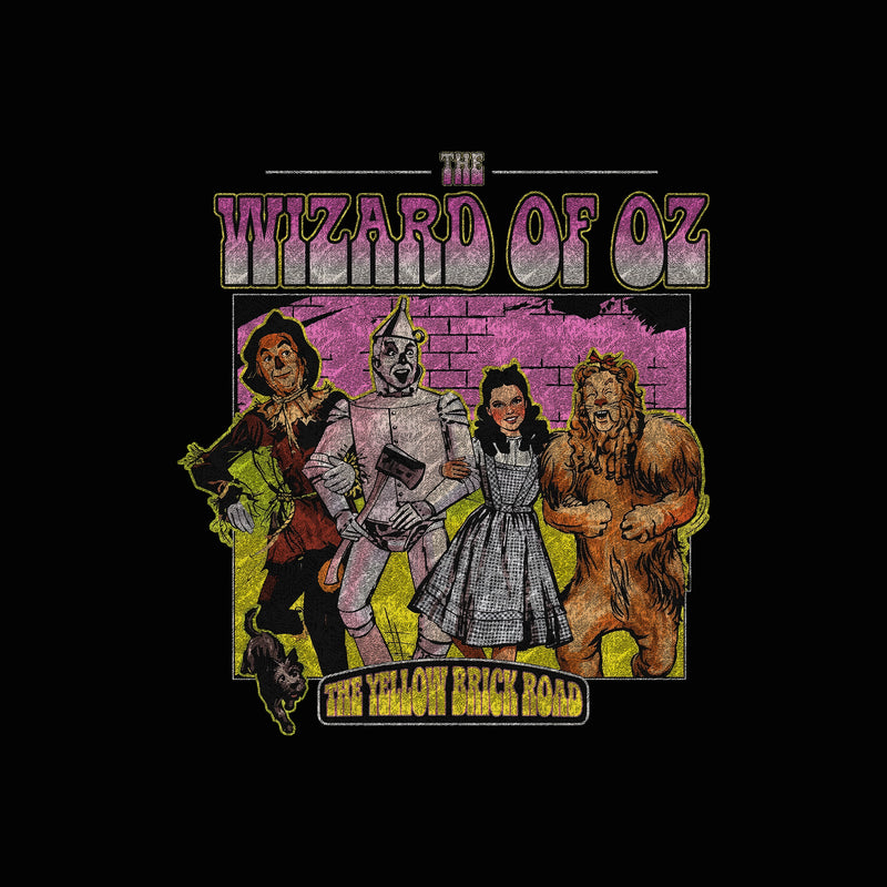 Yellow Brick Road Crew - DTF Transfer