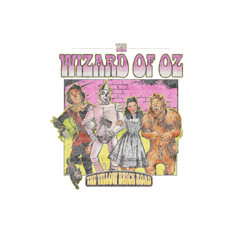 Yellow Brick Road Crew - DTF Transfer