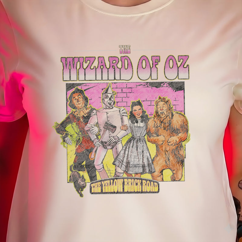 Yellow Brick Road Crew - DTF Transfer