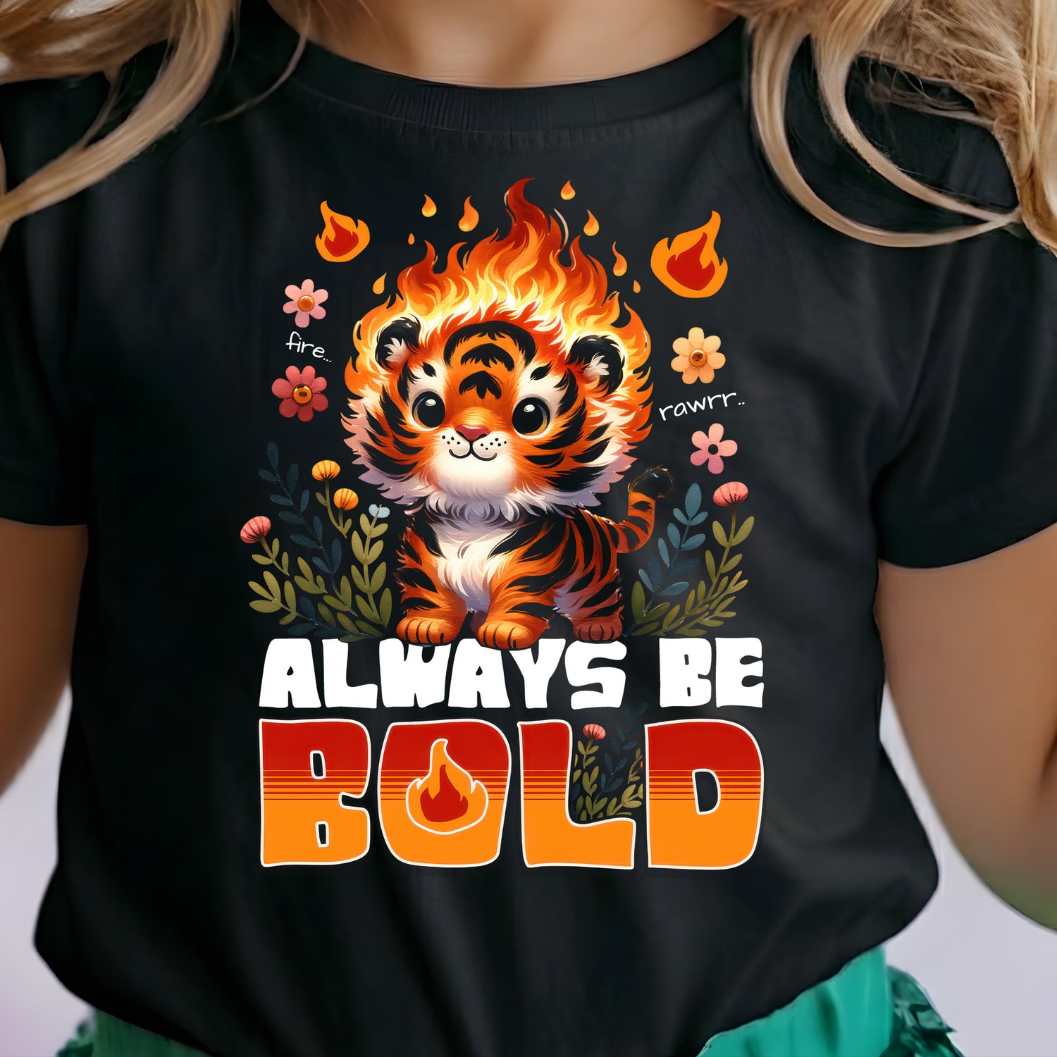 Always Be Bold - DTF Transfer