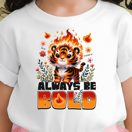 Always Be Bold - DTF Transfer