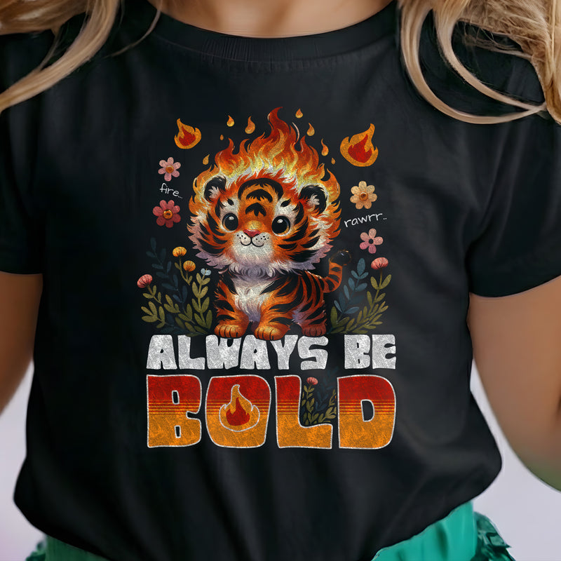 Always Be Bold - DTF Transfer