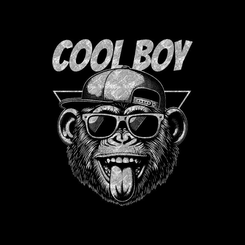 Cool Boy Retro Monkey - DTF Transfer