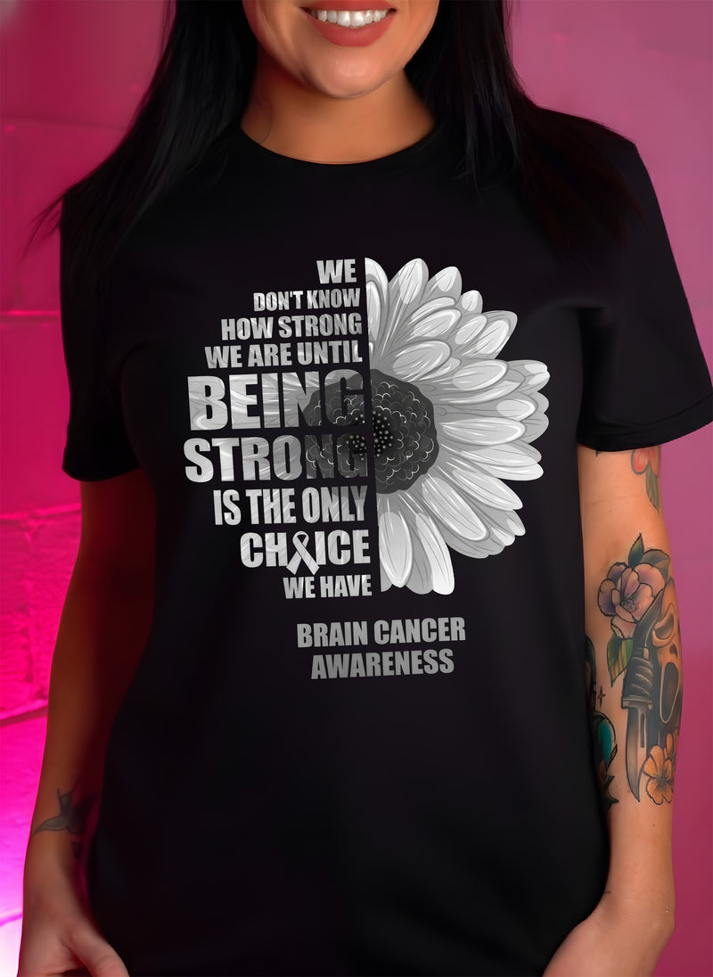 Being Strong is the only Option - DTF Transfer