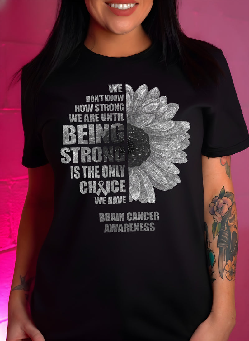 Being Strong is the only Option - DTF Transfer