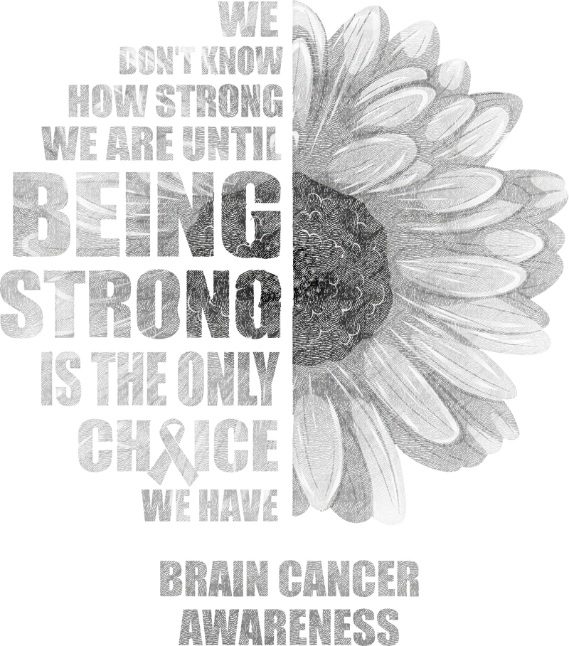 Being Strong is the only Option - DTF Transfer