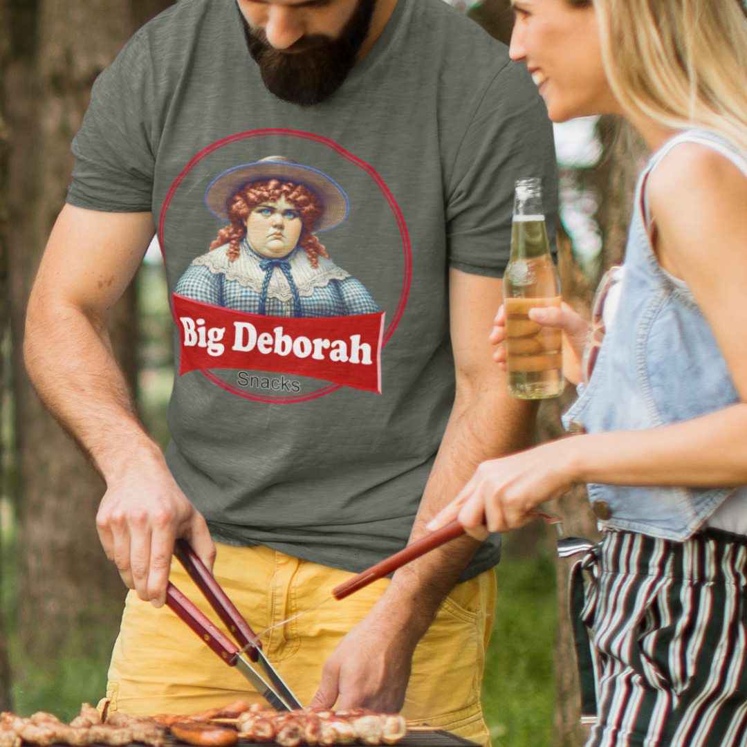 Big Deborah Shirt - Unisex Graphic Tee / T-Shirt - Men or Women Tshirt