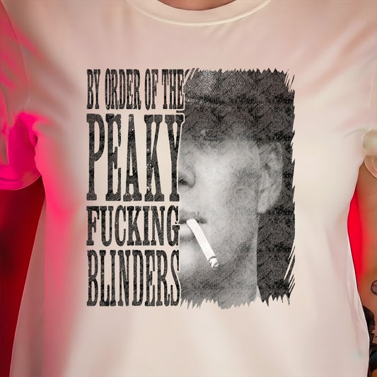 The Birmingham Ultimatum, Peaky Blinders - DTF Transfer